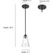 Natalie 1 Light 5 inch Satin Nickel Mini Pendant Ceiling Light